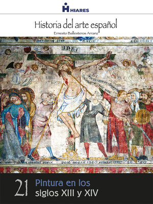 cover image of Pintura en los siglos XIII y XIV